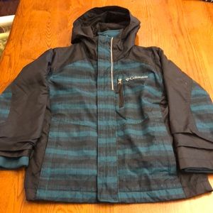 Boys Columbia Winter Coat